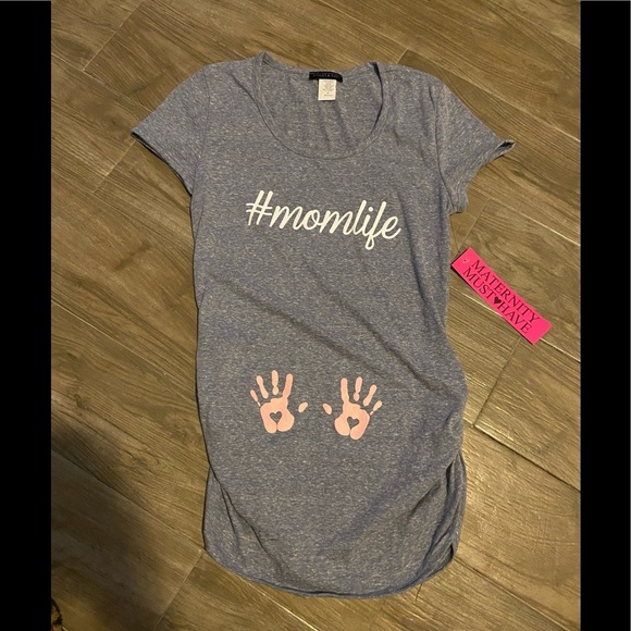 Violet & Ruby Maternity blouse - Picture 1 of 6